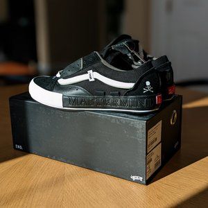 Mastermind x END Vans Vault Old Skool Cap LX - Black - Size 10
